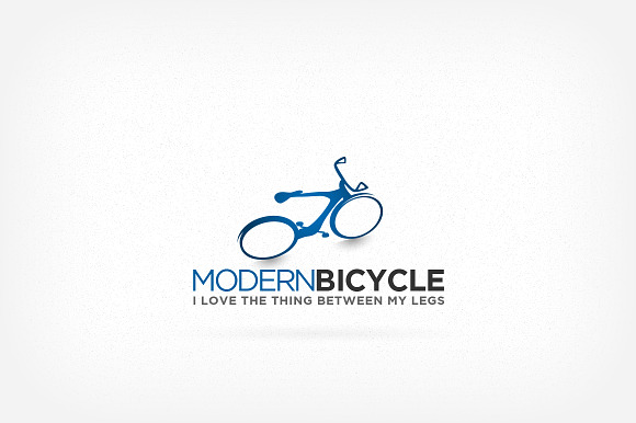 Modern Bicycle Logo in Logo Templates - product preview 2