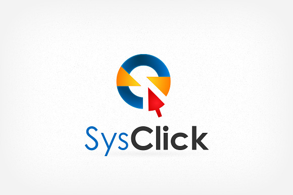 SysClick Logo in Logo Templates - product preview 1