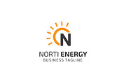 Norti Energy Logo Template