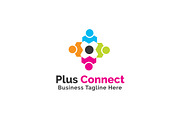 Plus Connect Logo