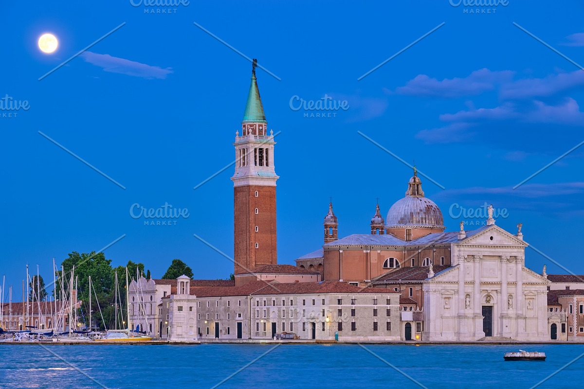 San Giorgio Maggiore Church with in Graphics - product preview 8