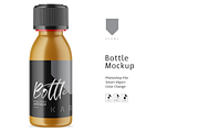 Bottle Mockup Matte