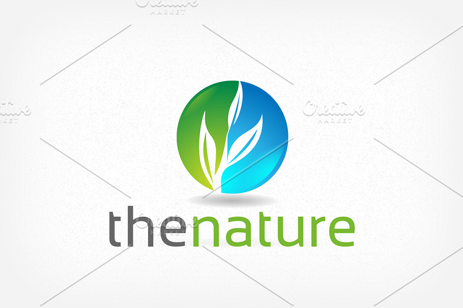 The Nature Logo in Logo Templates - product preview 8