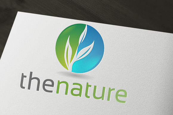 The Nature Logo in Logo Templates - product preview 1
