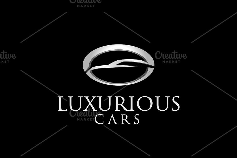 Luxurious Cars Logo in Logo Templates - product preview 8