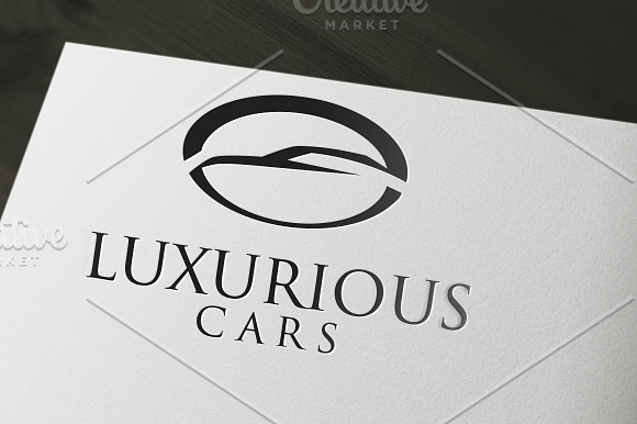 Luxurious Cars Logo in Logo Templates - product preview 1