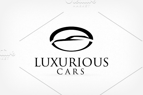 Luxurious Cars Logo in Logo Templates - product preview 2