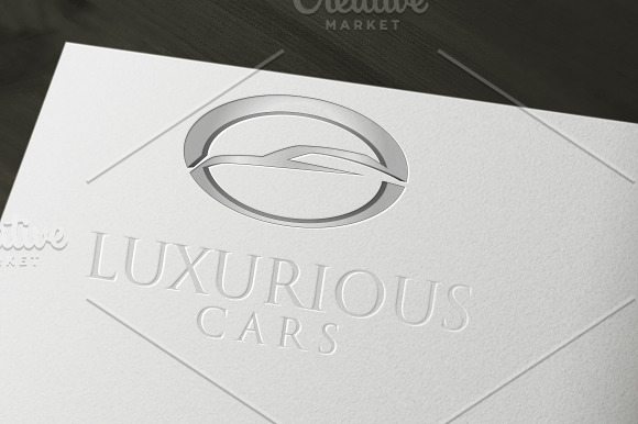 Luxurious Cars Logo in Logo Templates - product preview 3