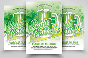 St. Patrick's Party Flyer Templates