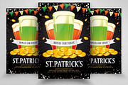 Saint Patrick's Psd Flyer Template
