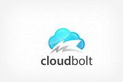 Cloud Bolt Logo