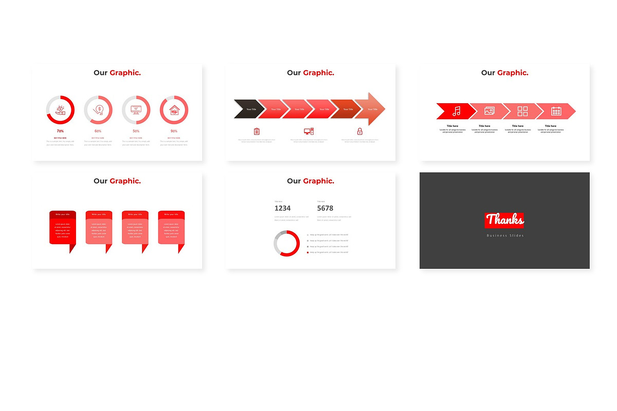 Diamante - Powerpoint Template in PowerPoint Templates - product preview 8