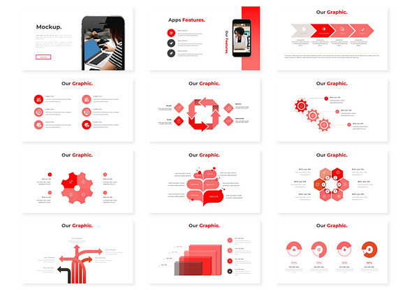 Diamante - Powerpoint Template in PowerPoint Templates - product preview 1