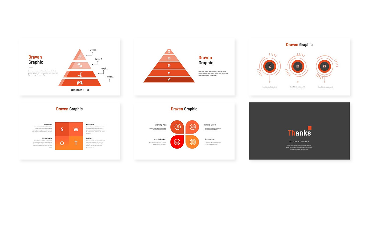 Draven - Powerpoint Template in PowerPoint Templates - product preview 8
