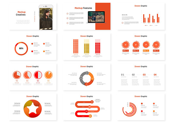 Draven - Powerpoint Template in PowerPoint Templates - product preview 1