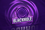Blackhole - Mascot & Esport Logo