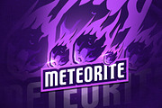 Meteorite - Mascot & Esport Logo