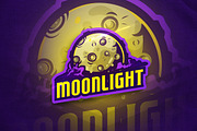 Moonlight - Mascot & Esport Logo