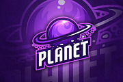 Planet - Mascot & Esport Logo