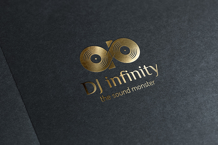 DJ Logo | Creative Logo Templates ~ Creative Market
