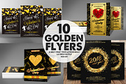 10 Golden Flyers Bundle
