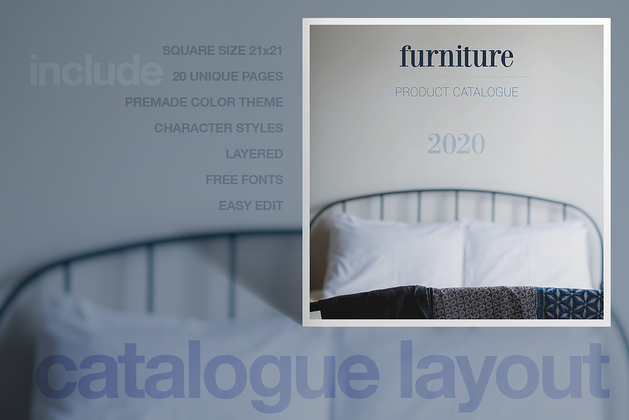 Furniture Product Catalogue in Brochure Templates - product preview 8