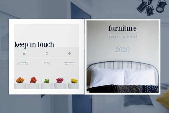 Furniture Product Catalogue in Brochure Templates - product preview 11