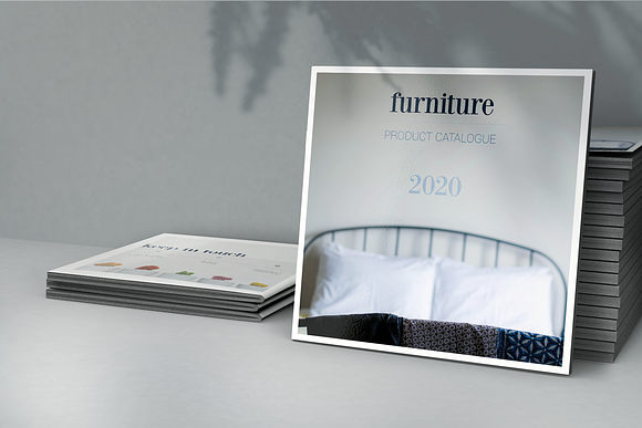 Furniture Product Catalogue in Brochure Templates - product preview 14