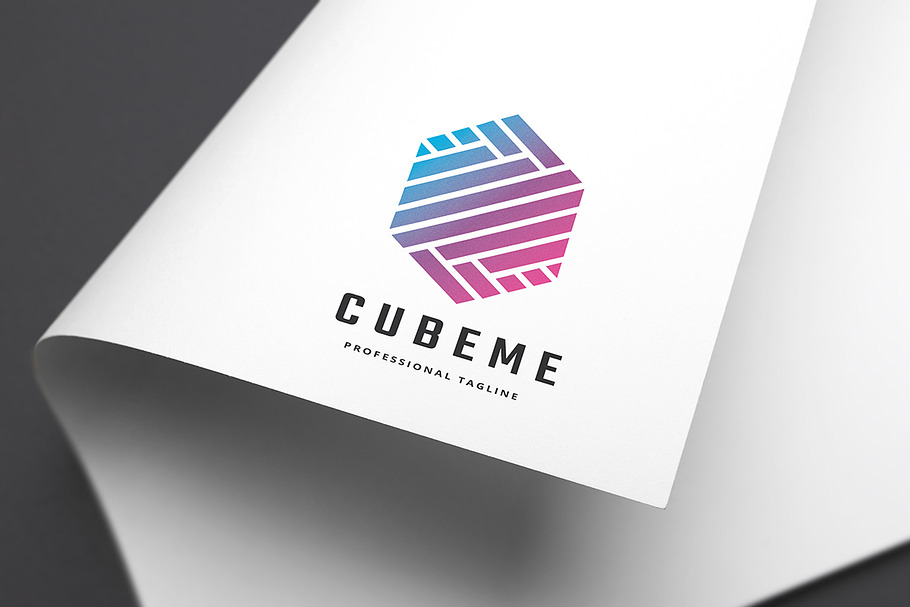 Cube Technology Logo in Logo Templates - product preview 8