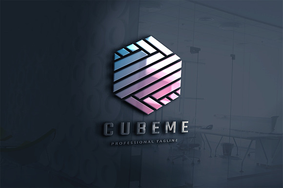 Cube Technology Logo in Logo Templates - product preview 1