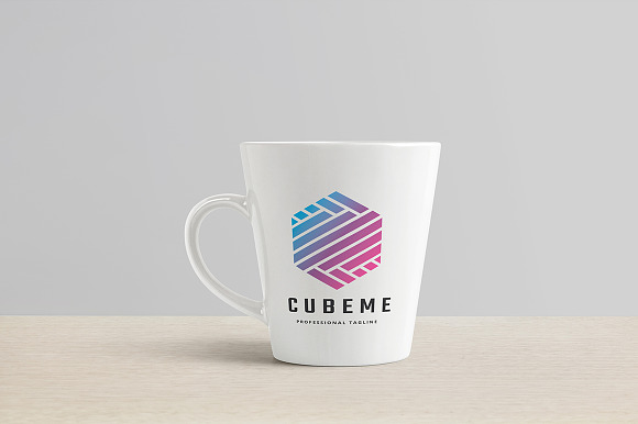 Cube Technology Logo in Logo Templates - product preview 2