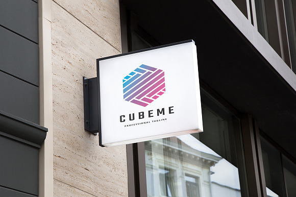 Cube Technology Logo in Logo Templates - product preview 3