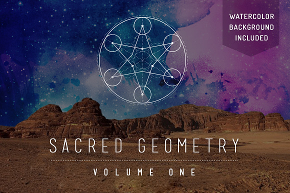Sacred Geometry Vector Set Vol. 1 in Illustrations - product preview 2