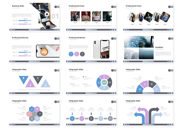 Lucato - Powerpoint Template in PowerPoint Templates - product preview 2
