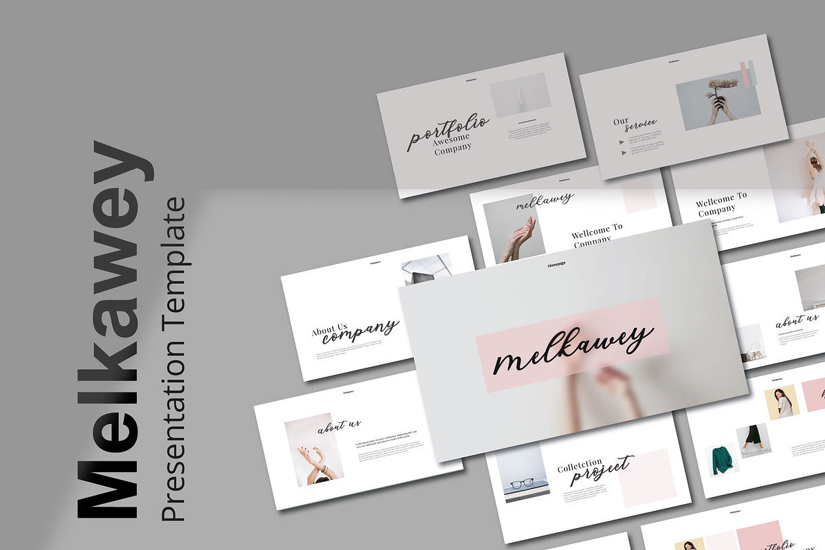 MELKAWEY - Powerpoint in PowerPoint Templates - product preview 8
