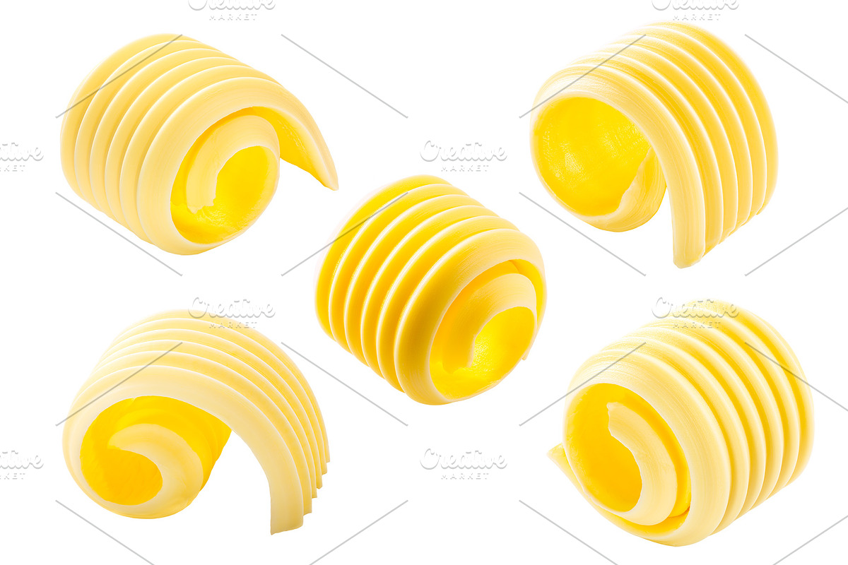 Butter curls in Graphics - product preview 8