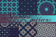 Set of seamless textures