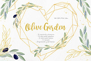 Olive Garden Clipart Collection