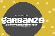 Garbanzo Handwritten Font