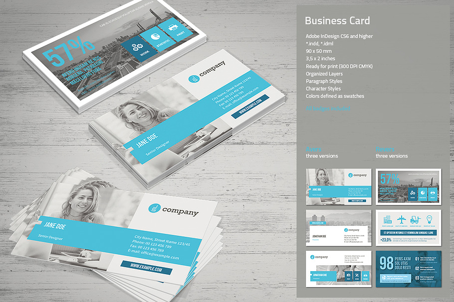 Business Card Vol. 3 in Business Card Templates - product preview 8