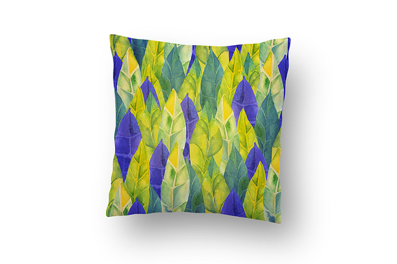 Watercolor pattern in Patterns - product preview 2