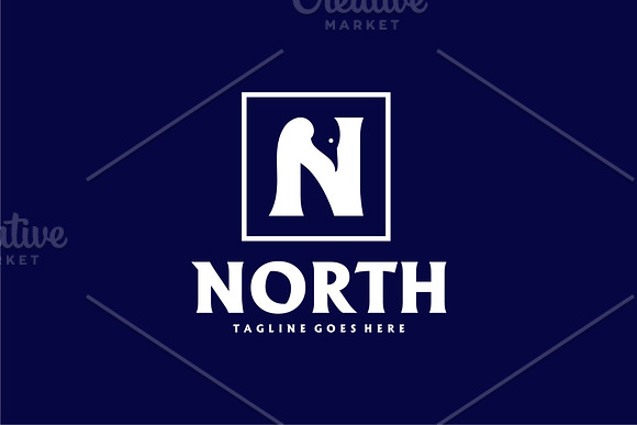 North in Logo Templates - product preview 1