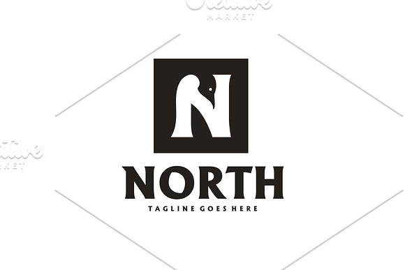 North in Logo Templates - product preview 2