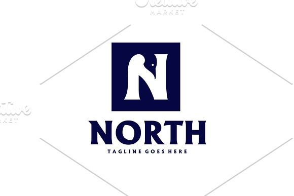 North in Logo Templates - product preview 3