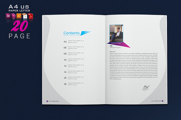 Multipurpose Brochure in Brochure Templates - product preview 2