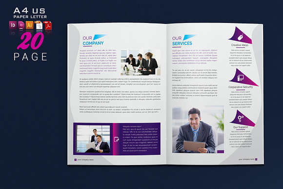 Multipurpose Brochure in Brochure Templates - product preview 3