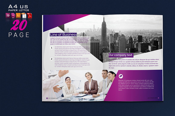 Multipurpose Brochure in Brochure Templates - product preview 5
