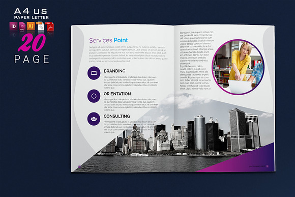 Multipurpose Brochure in Brochure Templates - product preview 6