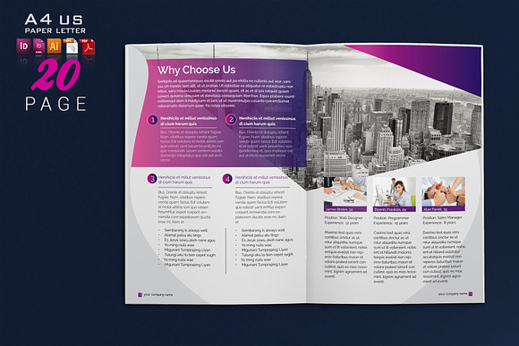 Multipurpose Brochure in Brochure Templates - product preview 7