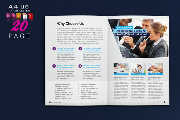Multipurpose Brochure in Brochure Templates - product preview 10